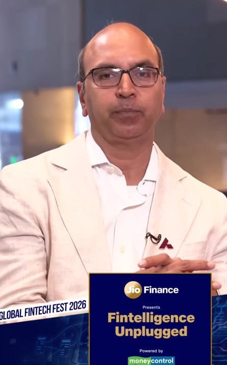 Sanjeev Moghe during a media talk