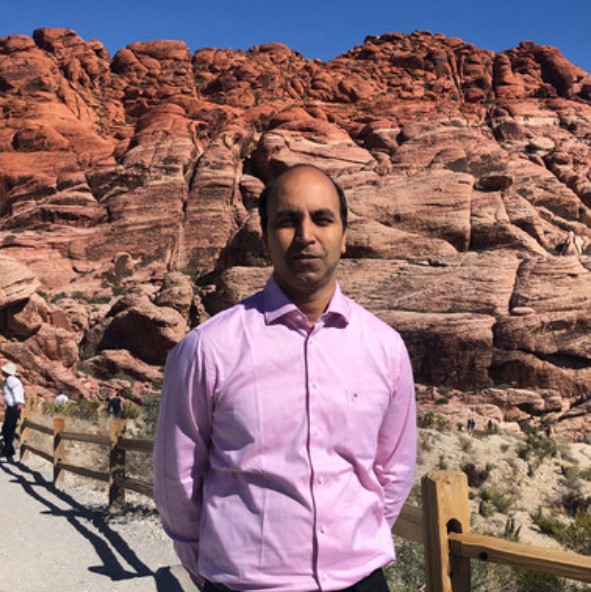 Sanjeev Moghe during a trip