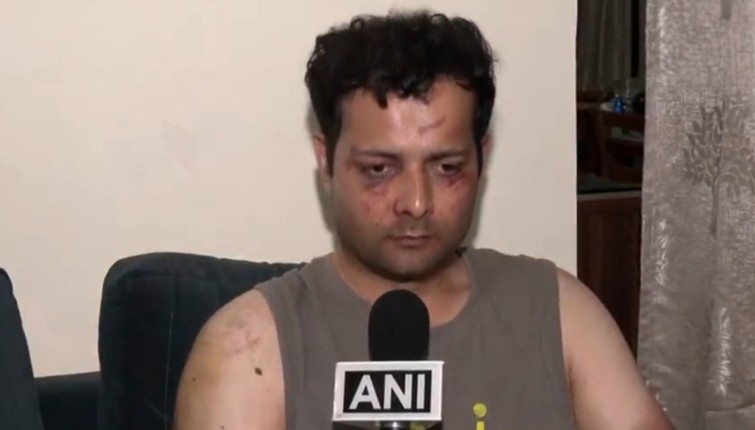 Vivek Bhagat during a media talk